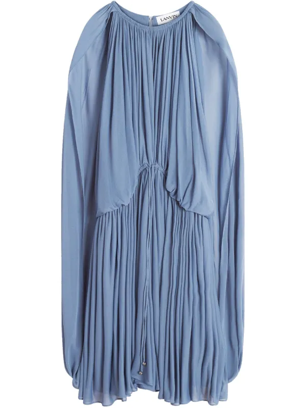 lanvin blue dress Vintage Azzedine Alaïa Clothing and Accessories