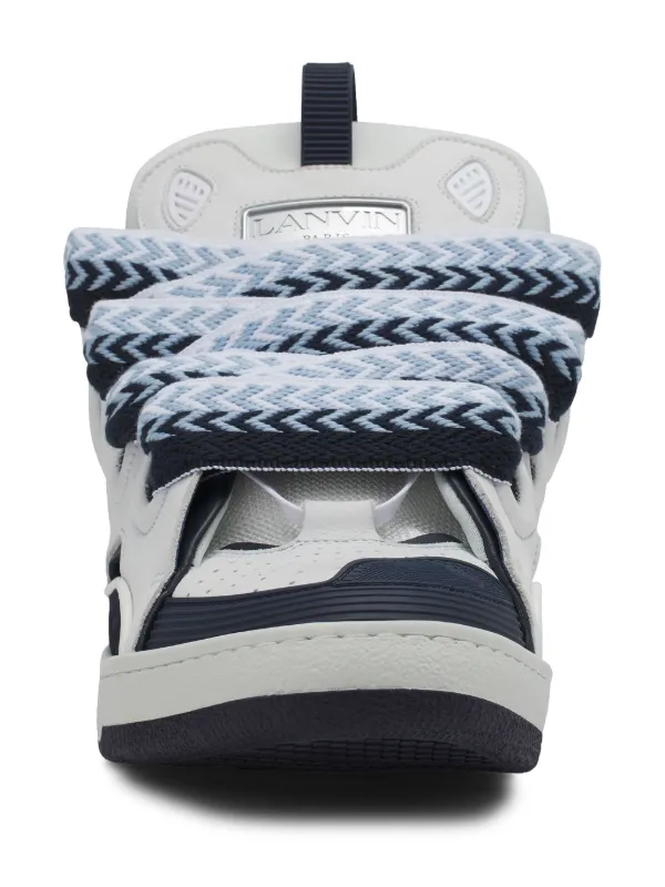 Lanvin Curb Sneakers | Blue | FARFETCH