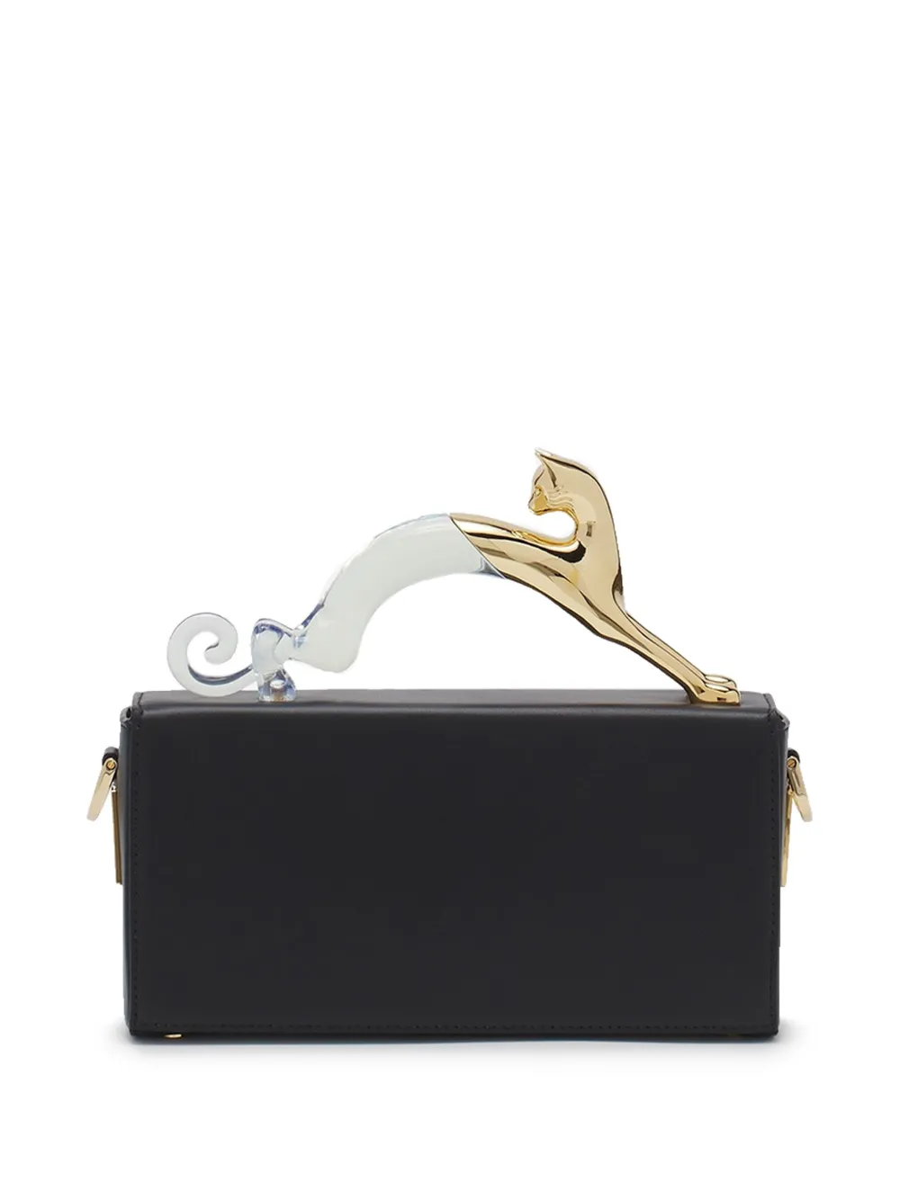Lanvin Pencil Cat tas Zwart
