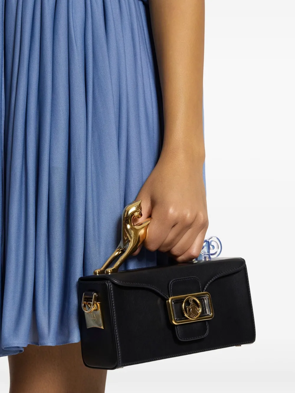 Lanvin Pencil Cat tas Zwart