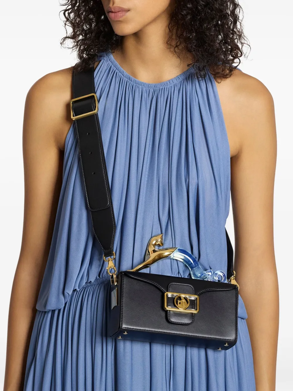Lanvin Pencil Cat tas Zwart