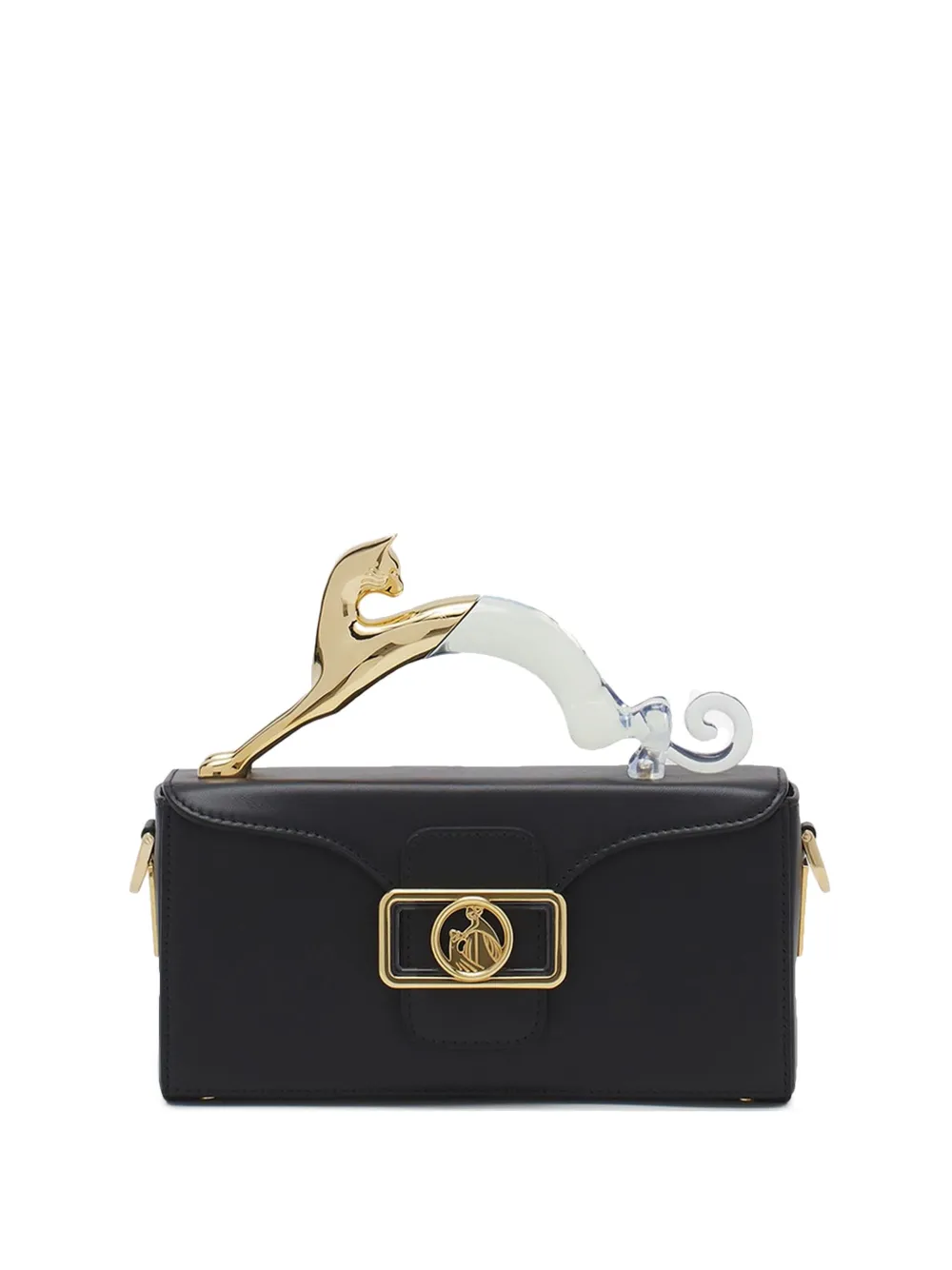 Lanvin Pencil Cat ミニバッグ - ブラック Lanvin Pencil Cat ミニバッグ - ブラック