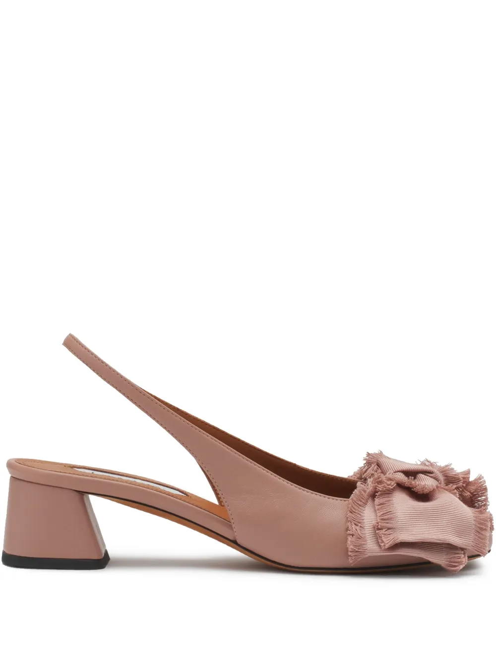 Lanvin leather pumps Pink