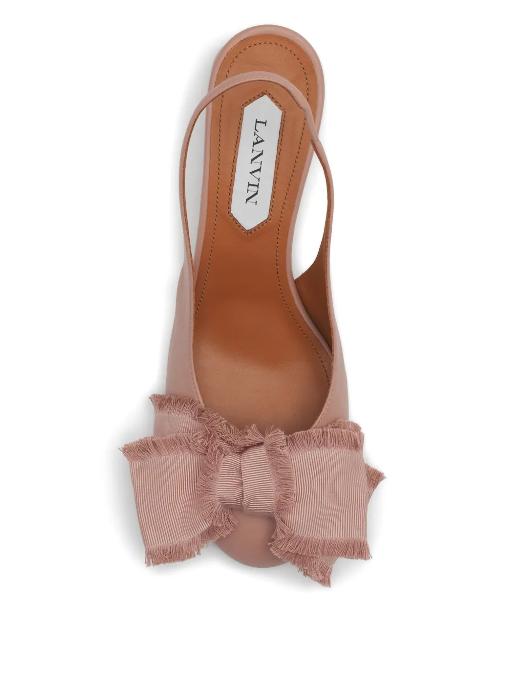 Lanvin leather pumps Pink