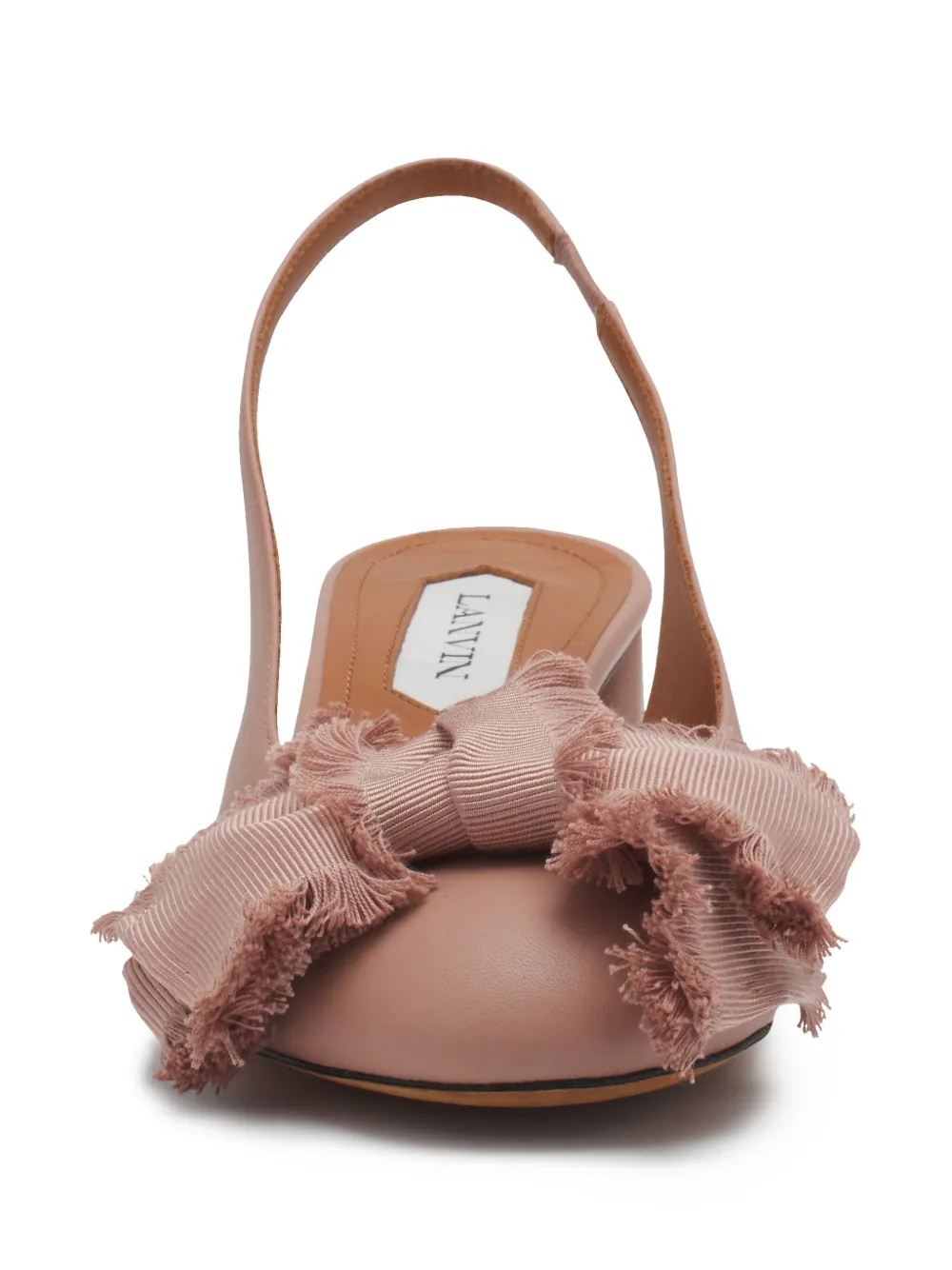 Lanvin leather pumps Pink