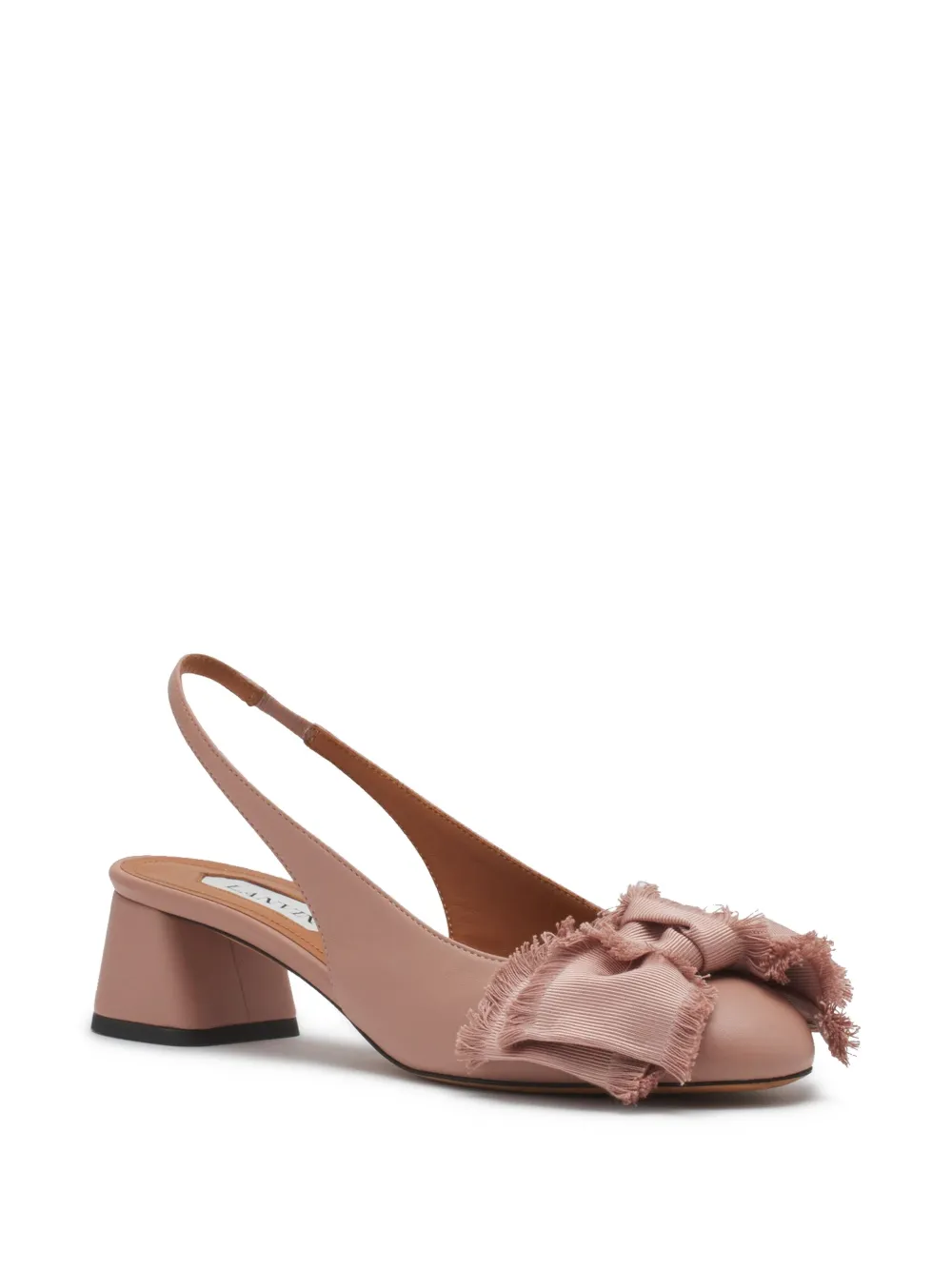 Lanvin leather pumps Pink