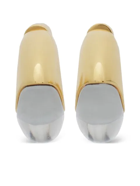Lanvin hoop earrings