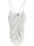 Lanvin silk top - White