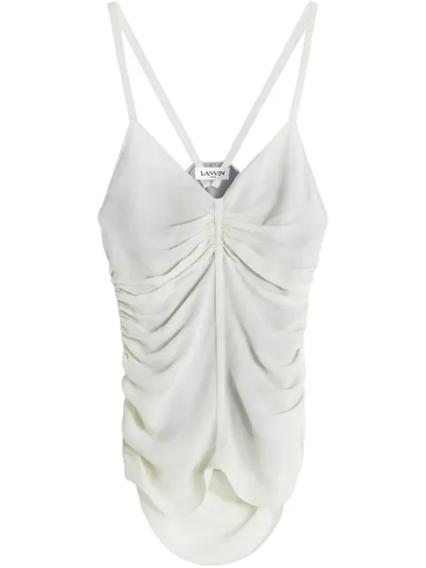Lanvin シルク トップ