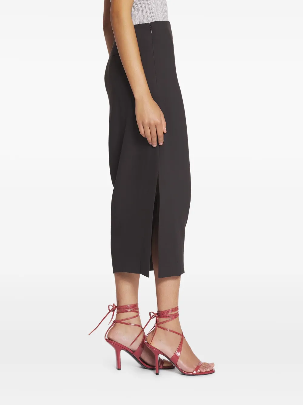 Lanvin Asymmetrische rok Zwart
