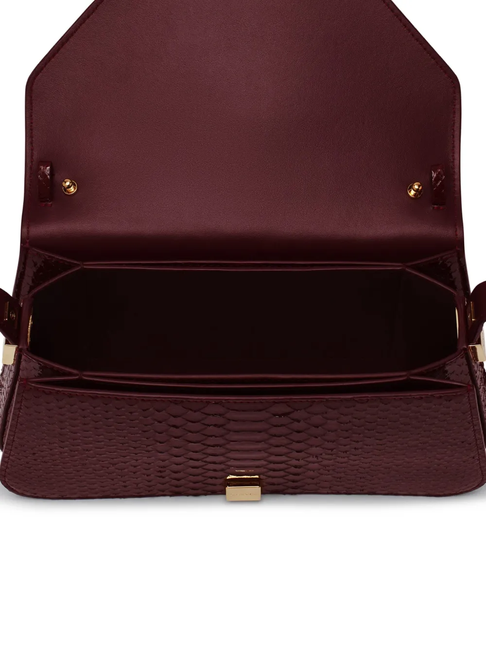 Lanvin Concerto Arpege crossbodytas Rood