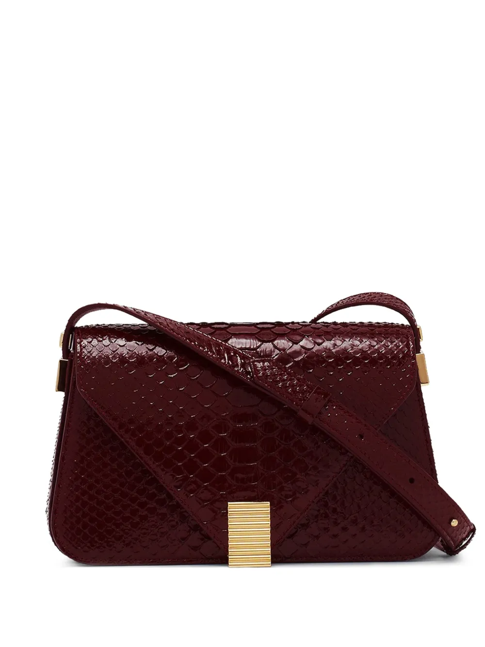 Lanvin Concerto Arpege crossbodytas Rood