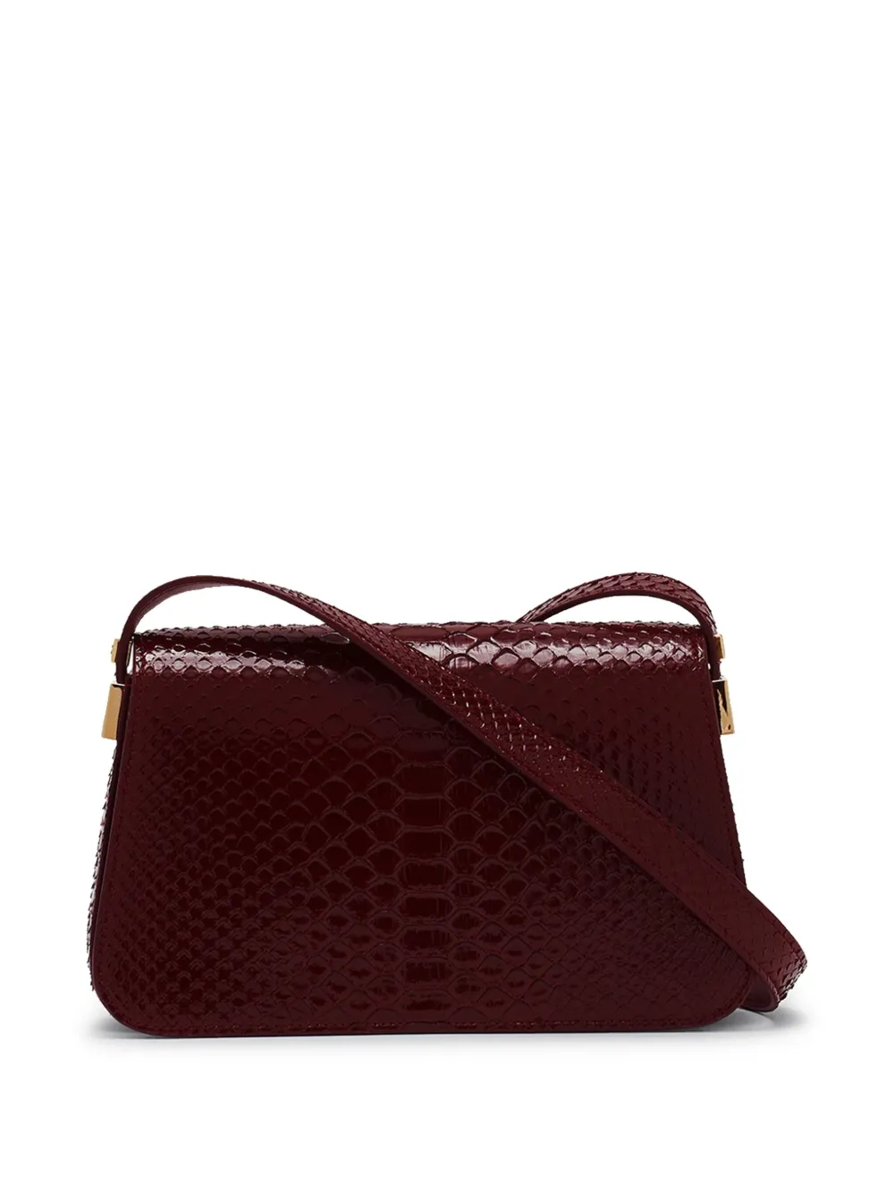 Lanvin Concerto Arpege crossbodytas Rood