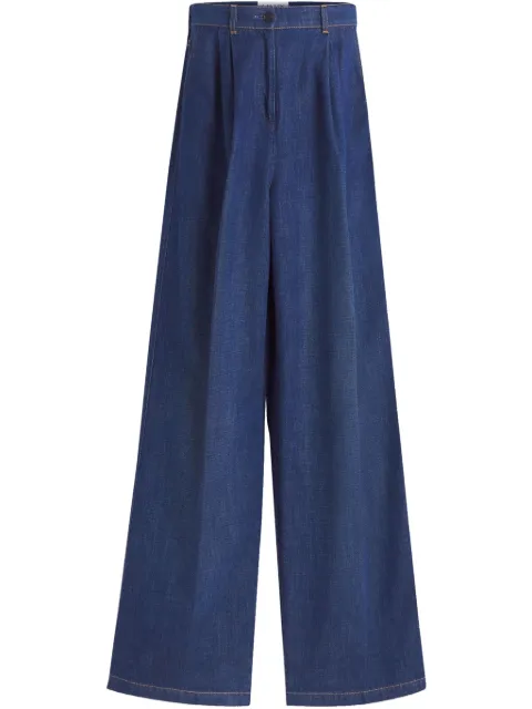 Lanvin جينز بقصة واسعة