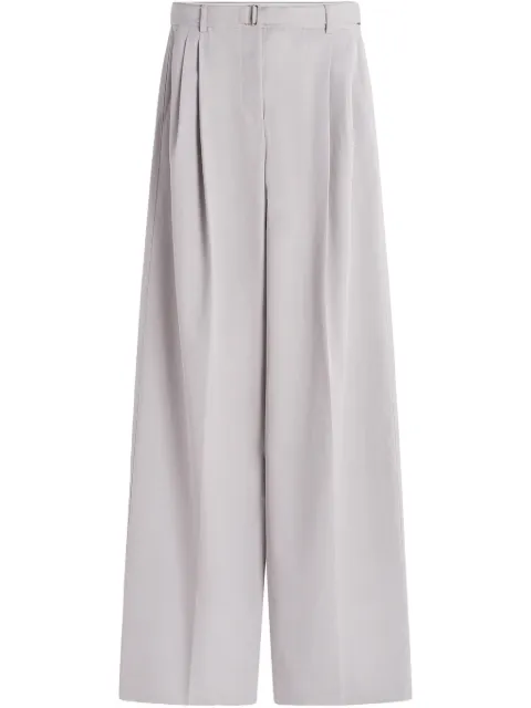 Lanvin Hose mit weitem Bein