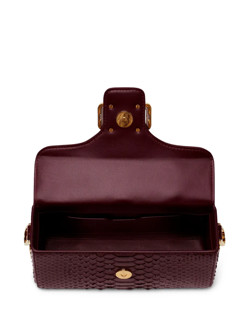 Lanvin Nano Pencil Cat Mini-tasche In Red