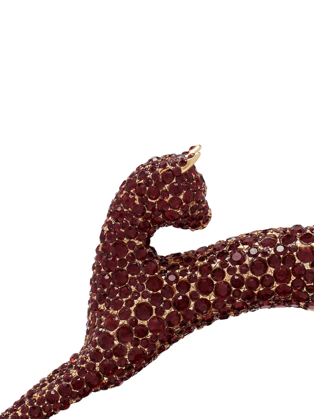 Lanvin Nano Pencil Cat Mini-tasche In Red