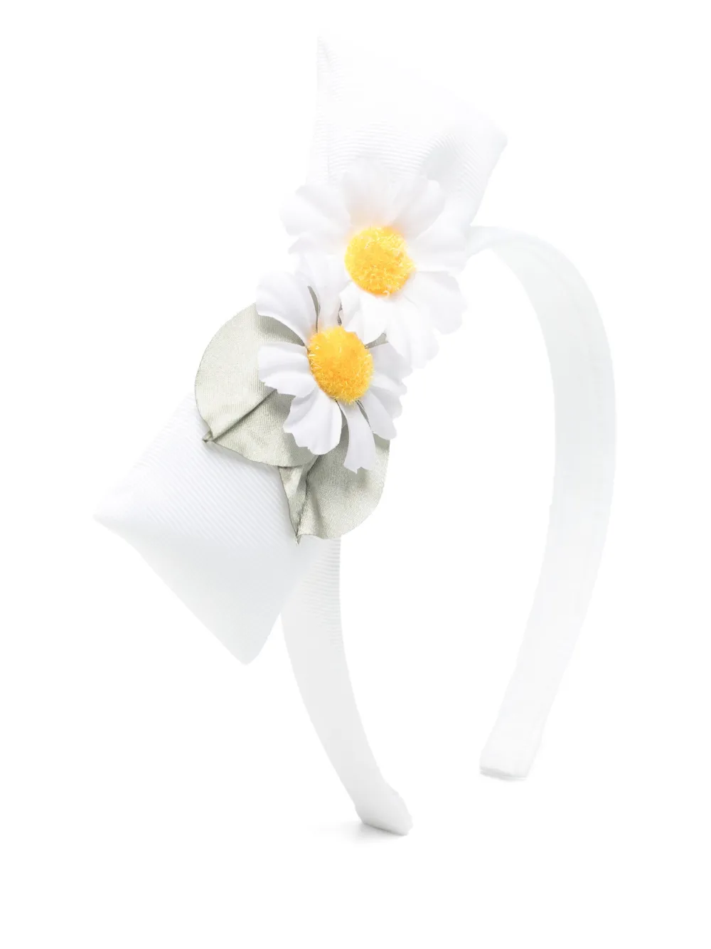 Monnalisa diadema Daisy | blanco | Image 1
