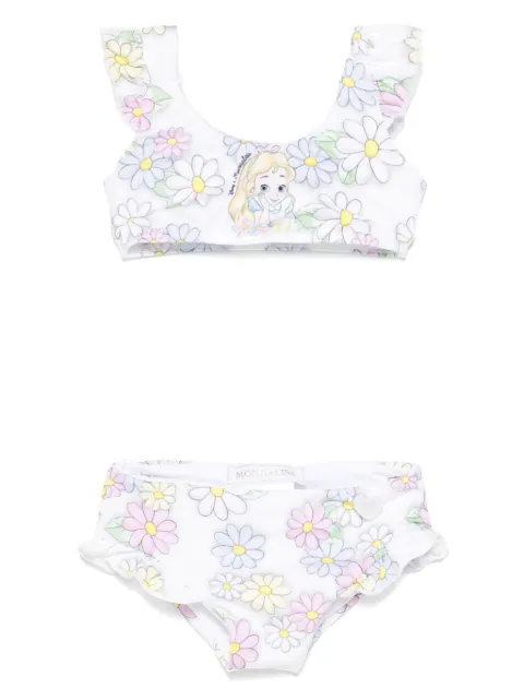 Monnalisa bikini con estampado floral