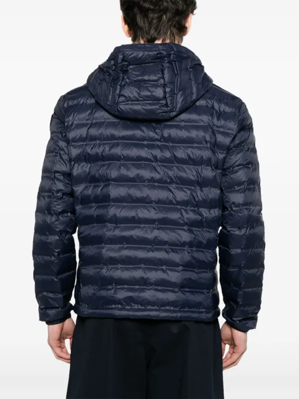 Blauer Charles Jacke Blau FARFETCH DE
