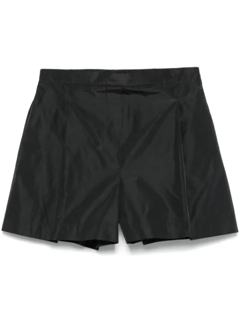 CO.GO shorts con detalle de pinzas