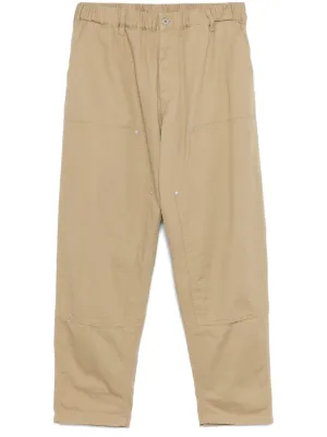 Jacquemus Le Pantalon Canvas パンツ | ニュートラル | FARFETCH JP