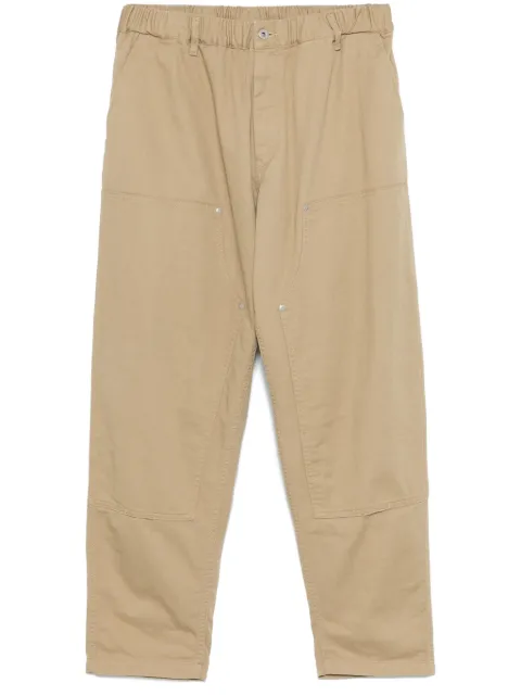 Yohji Yamamoto pantalones de algodón