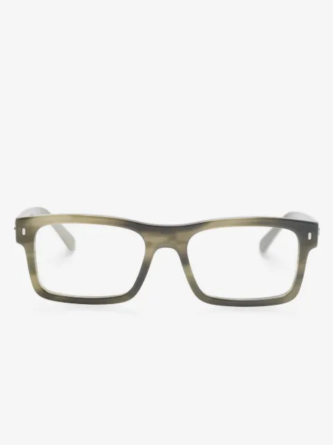 Ray-Ban 직사각 프레임 안경