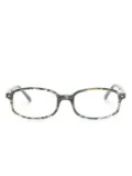 Ray-Ban square-frame glasses - Green