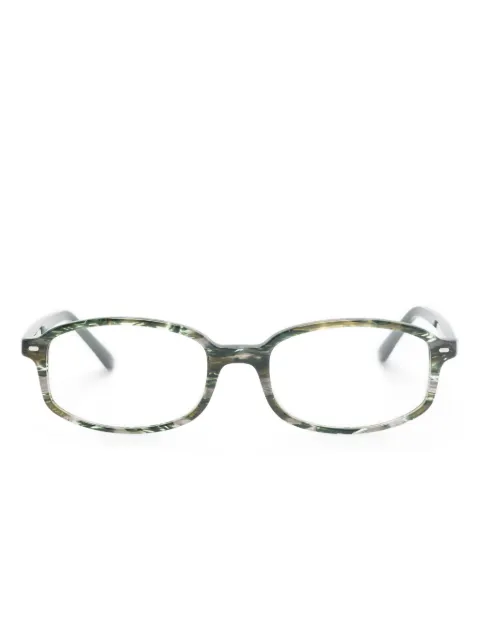 Ray-Ban square-frame glasses