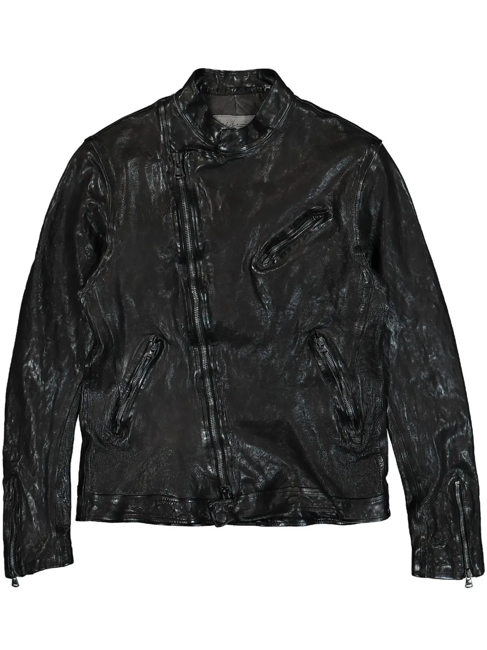 Yohji Yamamoto Backlash Double Riders biker jacket | Black | Image 1