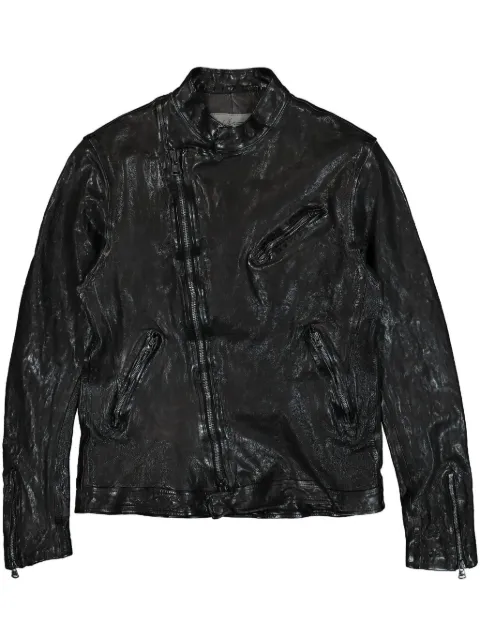 Yohji Yamamoto Backlash Double Riders biker jacket