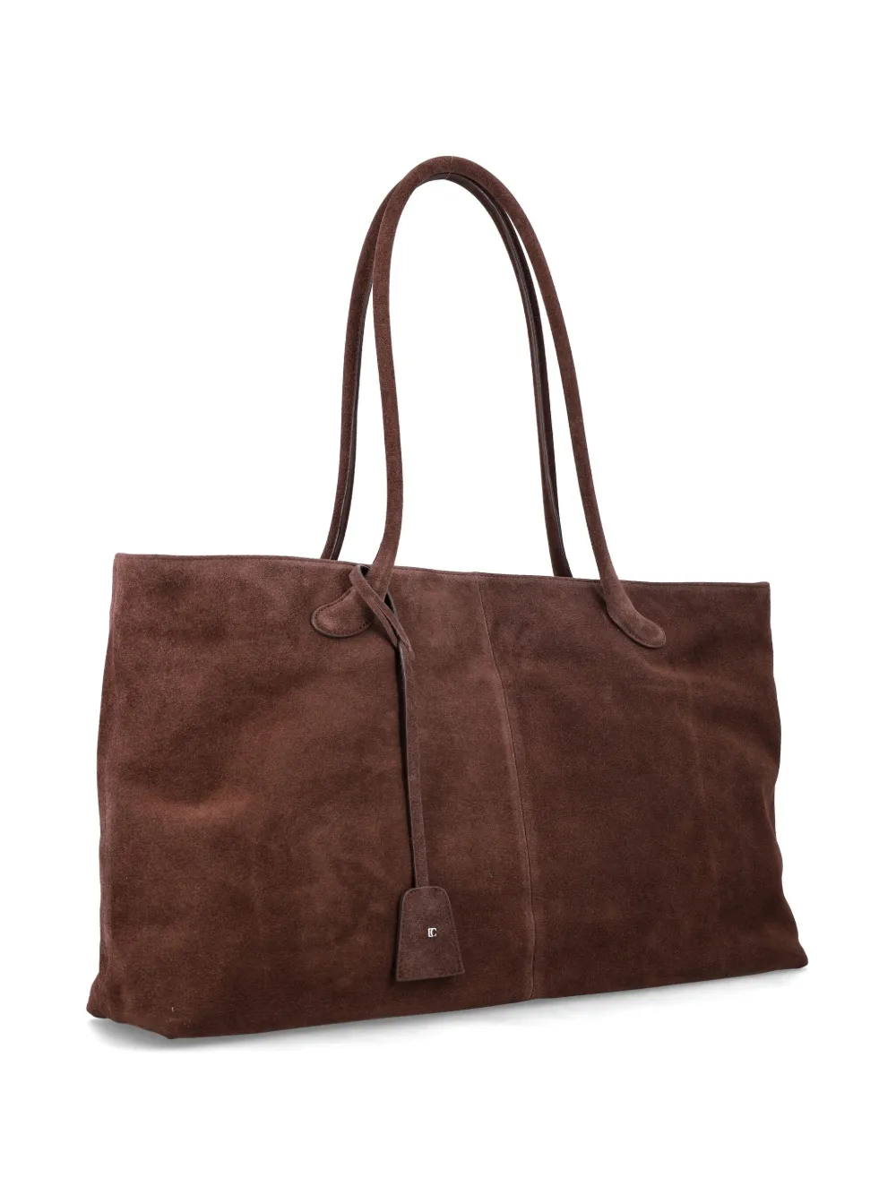 Low Classic Suède shopper Bruin