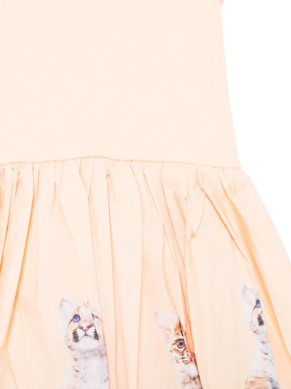 Molo Carin jurk Oranje
