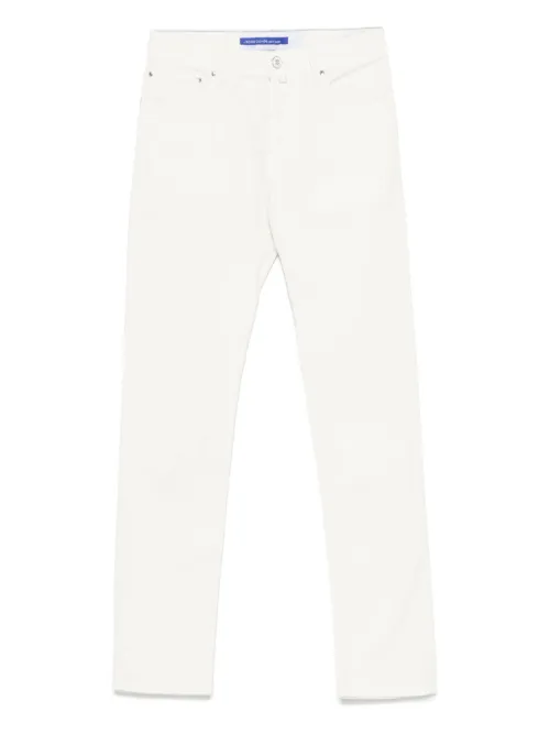 Jacob Cohën pantalon Bard - Blanc - Jacob Cohën - Modalova