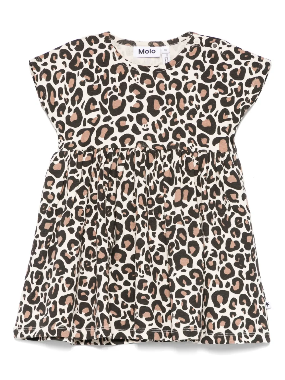 Molo Channi jurk Beige