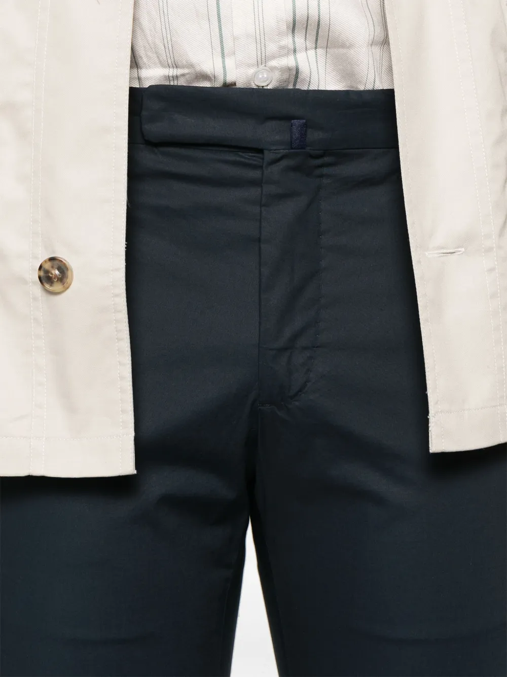 Incotex Tapered Chinos In Blue