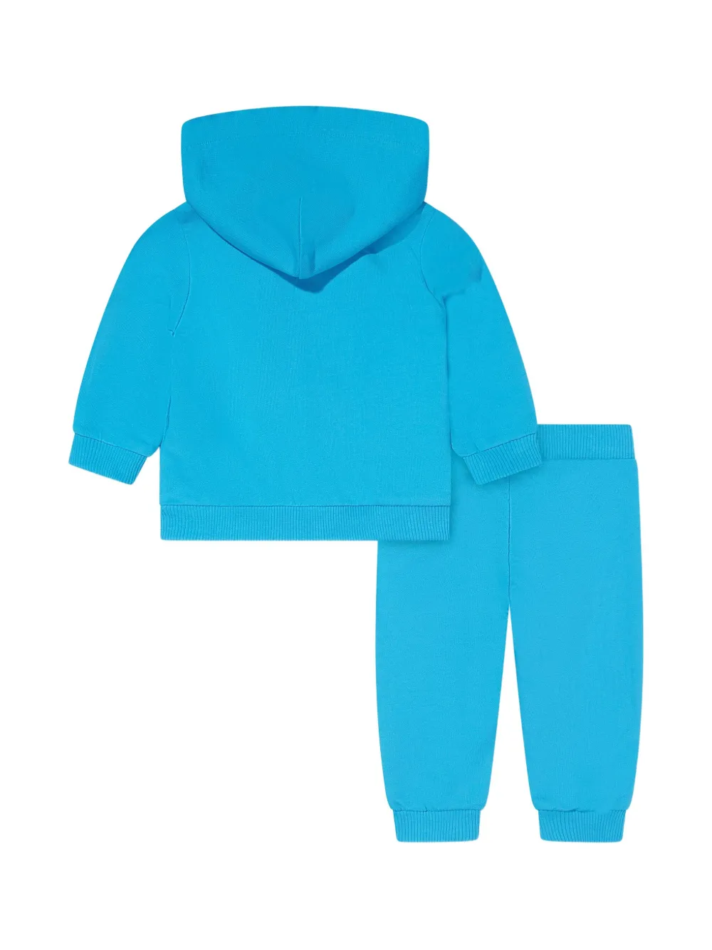 Moschino Kids Teddy Bear motif tracksuit - Blauw