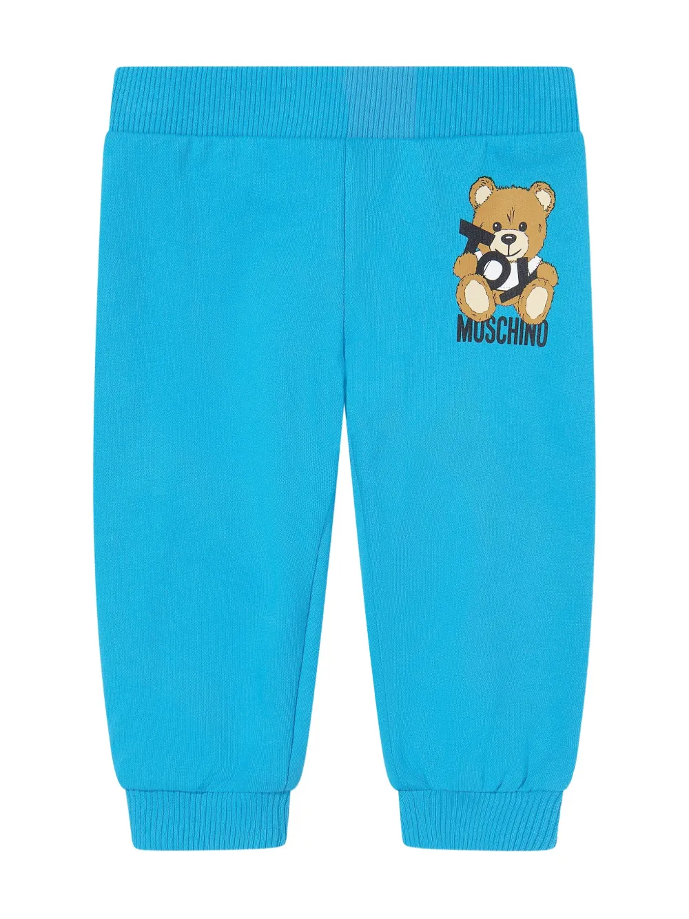 Moschino Kids Trainingspak met teddybeerprint Blauw