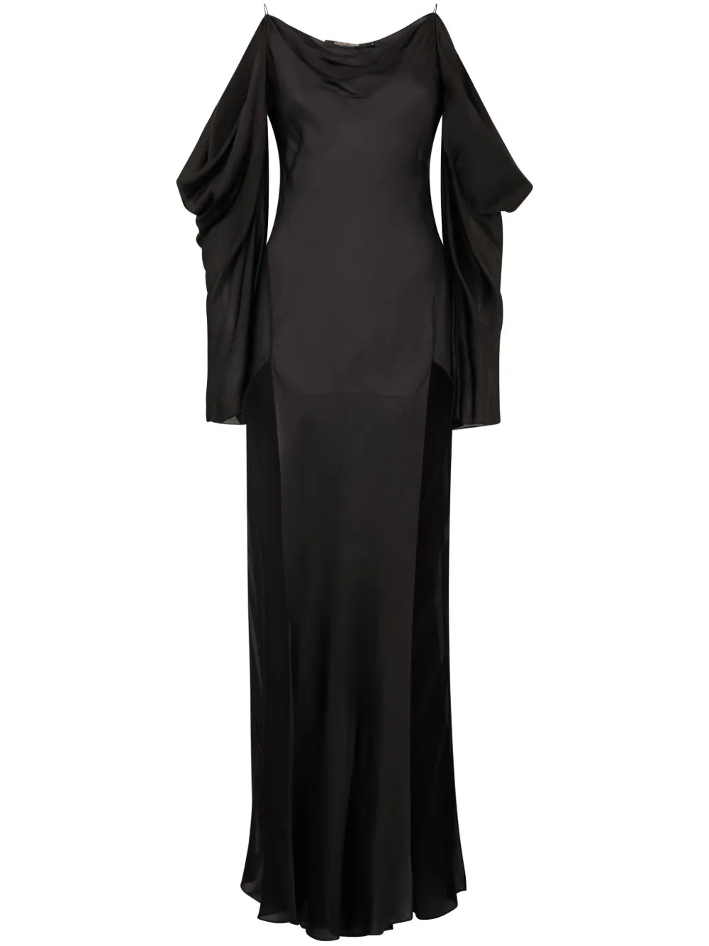 ROBERTO CAVALLI SILK MAXI DRESS