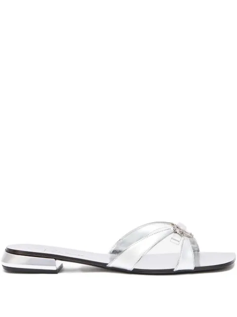 Roberto Cavalli sandalias con apliques