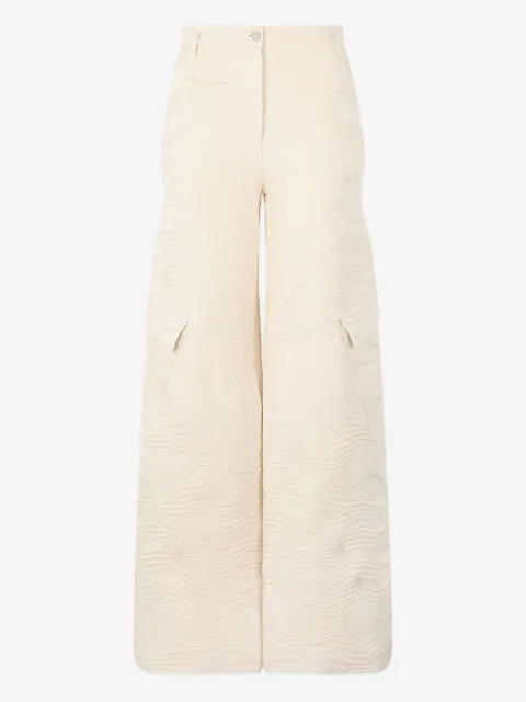 Roberto Cavalli ゼブラジャカード カーゴパンツ