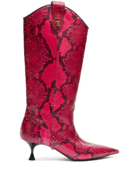 Roberto Cavalli botas con agujetas