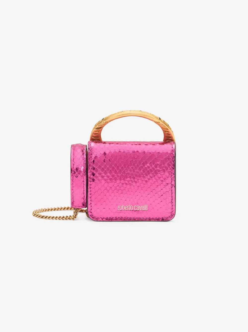 Roberto Cavalli Roar tote bag - Roze