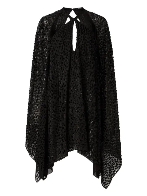 Roberto Cavalli vestido corto con motivo de lunares