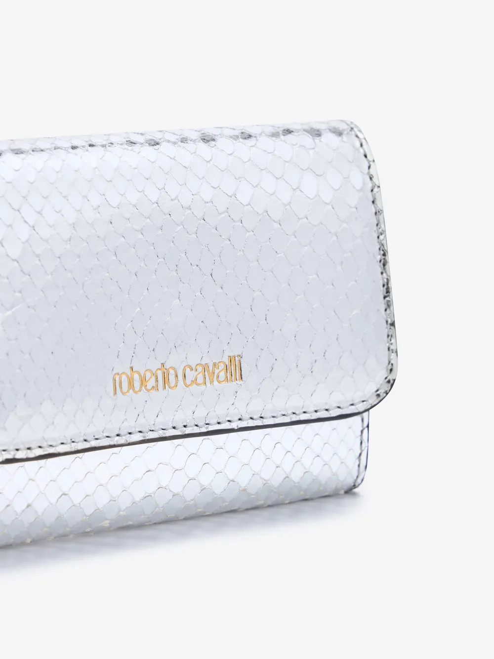 ROBERTO CAVALLI LEATHER WALLET
