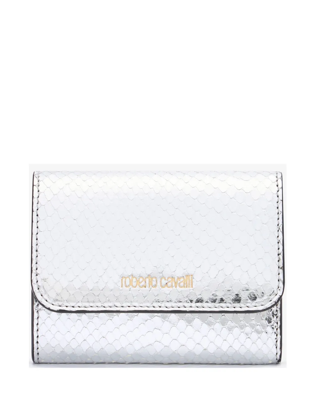 ROBERTO CAVALLI LEATHER WALLET