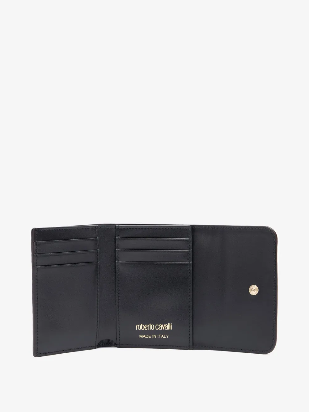 ROBERTO CAVALLI LEATHER WALLET