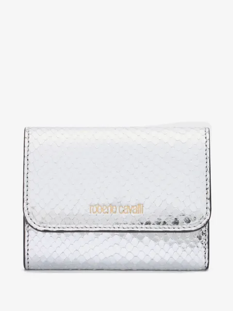 Roberto Cavalli leather wallet