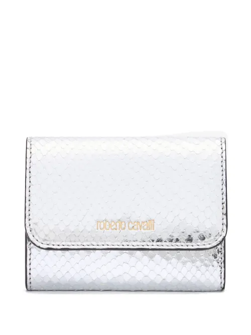 Portefeuille en cuir - Roberto Cavalli - Modalova
